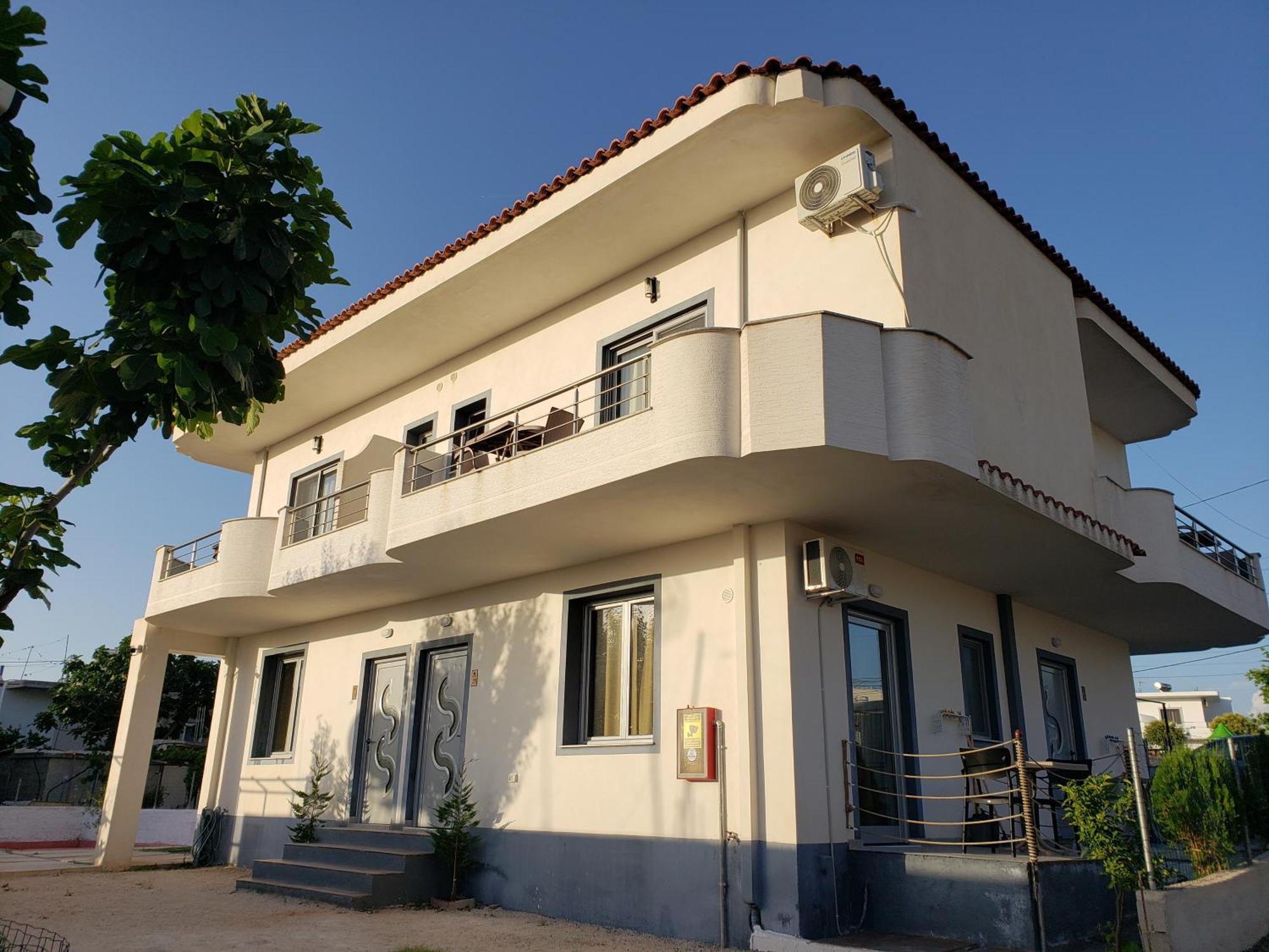 Villa Luan Ksamil Zewnętrze zdjęcie